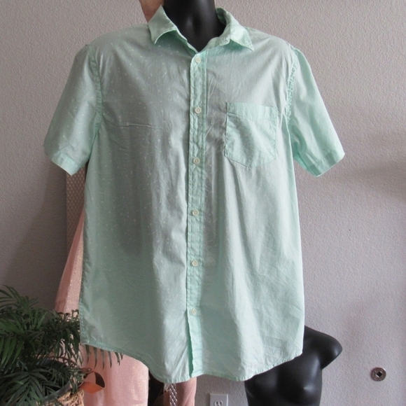 Urban Pipeline Short Sleeve Button Down - Picture 1 of 7
